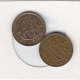 2 X 50 CENTIMES Bronze 1966 FR Et 1966 FL   Qualité++++++++++++++++++ + - 50 Centimes