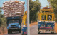Sénégal : 2x CAMION / TRUCK / LKW - Transport Du Quotidien / Daily Transportations - Vrachtwagens En LGV