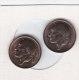 2 X 50 CENTIMES Bronze 1976 FR Et 1976 FL   Qualité++++++++++++++++++ + - 50 Centimes