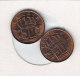 2 X 50 CENTIMES Bronze 1988 FR Et 1988 FL   Qualité++++++++++++++++++ + - 50 Centimes