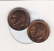 2 X 50 CENTIMES Bronze 1988 FR Et 1988 FL   Qualité++++++++++++++++++ + - 50 Centimes