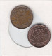 2 X 50 CENTIMES Bronze 1985 FR ET 1985 FL   Qualité++++++++++++++++++ + - 50 Centimes