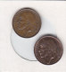 2 X 50 CENTIMES Bronze 1985 FR ET 1985 FL   Qualité++++++++++++++++++ + - 50 Centimes