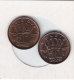 2 X 50 CENTIMES Bronze 1987 FR ET 1987 FL   Qualité++++++++++++++++++ + - 50 Centimes