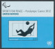 UN New York 2012. Sc # 1049-1050 + 1050a.  Paralympic Games 2012, MNH (**) - Unused Stamps