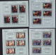 1970 Tableaux De Peintres Polonais En Feuillets De 4 Timbres Et 2 Vignettes ** MNH - Blocks & Sheetlets & Panes