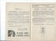 Fascicule/Publicités Pharmaceutiques/ L´Eté Ses Dangers /Vers 1930  LIV37 - Sin Clasificación