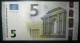 5 EURO S002G5 DRAGHI ITALY ITALIA SERIE SB Perfect UNC - 5 Euro