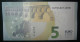 5 EURO S002G5 DRAGHI ITALY ITALIA SERIE SB Perfect UNC - 5 Euro