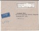 Airmail Cover, Envelope, Beograd 1999, Yugoslavia, - Poste Aérienne