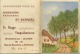 Leuven :  Patisserie  ST. Raphael :  Oude Kalender 1950  ( 12 X 8 Cm ) - Autres & Non Classés