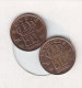 2 X 50 CENTIMES Bronze 1993 FL  Et 1993 FR Qualité++++++++++++++++++ + - 50 Cent