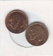 2 X 50 CENTIMES Bronze 1993 FL  Et 1993 FR Qualité++++++++++++++++++ + - 50 Cent