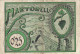 BILLETE LOCAL GUERRA CIVIL  25CTS CONSELL MUNICIPAL DE MARTORELL - Autres & Non Classés