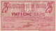 BILLETE LOCAL GUERRA CIVIL 25 CTS AYUNTAMIENTO DE NAVAS - Autres & Non Classés