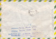 STAMPS ON COVER, NICE FRANKING, FLOWER, CARTOONS, EXPLORERS, 1992, BRAZIL - Covers & Documents