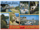 (PH 330) RTS Or DLO Postcard - UK To Australia - Lynton - Lynmouth & Lynton