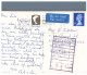 (PH 330) RTS Or DLO Postcard - UK To Australia - Lynton - Lynmouth & Lynton