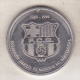 Spain FC Barcelona Old  Small Sport Medal - 1989-1999 - Token - Football - Soccer - Players - Zubizarreta - Other & Unclassified