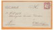 Delcampe - ## ALSACE LORRAINE-LOT DE LETTRES ET TIMBRES-- 1872 A 1920 ## OBLITERATIONS FER A CHEVAL Etc... - Autres & Non Classés