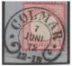 Delcampe - ## ALSACE LORRAINE-LOT DE LETTRES ET TIMBRES-- 1872 A 1920 ## OBLITERATIONS FER A CHEVAL Etc... - Autres & Non Classés