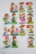 14 Different Childrens Illustrations - Germany Kruger Embossed, Die Cut/ Scrap Paper - Kinderen