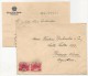 JAPAN - VF COVER Sent From HOTEL NEW GRAND, YOKOHAMA  With Pair Of Yvert # 192 Sent 1935 To ARGENTINA -written In DEUTCH - Storia Postale