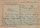 WAR FIELD POSTCARD, CENSORED, 1942, HUNGARY - Lettres & Documents