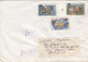 STAMPS ON COVER, NICE FRANKING, ENVIRONEMENT PROTECTION, 1991, NETHERLANDS - Covers & Documents