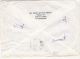 STAMPS ON COVER, NICE FRANKING, ENVIRONEMENT PROTECTION, 1991, NETHERLANDS - Covers & Documents