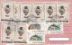 STAMPS ON RECEIVING CONFIRMATION, NICE FRANKING, PORCELAIN, FISH, 1992, ROMANIA - Cartas & Documentos