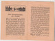 Kleine Heft 1949 Der Holzschumacher Vom Nantes Nr 18 St Johannis Druckerei Dinglingen - Cristianesimo