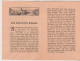 Kleine Heft 1949 Der Lied In Der Schenke St Johannis Druckerei Dinglingen - Christianism