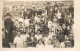 GRANVILLE  CARTE PHOTO  GROUPE D ENFANTS EN VACANCES  POSANT LE 30 AOUT 1921 - Granville