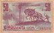 BILLETE LOCAL GUERRA CIVIL 50 CTS AYUNTAMIENTO POBLA DE SEGUR - Autres & Non Classés