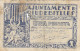 BILLETE LOCAL GUERRA CIVIL 1 PTS AYUNTAMIENTO DE RIUDEBITLLES - Autres & Non Classés