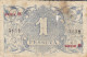 BILLETE LOCAL GUERRA CIVIL 1 PTS AYUNTAMIENTO DE RIUDEBITLLES - Autres & Non Classés