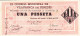 BILLETE LOCAL GUERRA CIVIL 1 PTS CONSELL MUNICIPAL DE VILAFRANCA DEL PENEDES - Autres & Non Classés