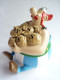 FIGURINE TIRELIRE  Astérix - PLASTOY 2004 - OBELIX - Uderzo (1) - Astérix & Obélix