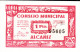 BILLETE LOCAL GUERRA CIVIL 1 PTS CONSEJO MUNICIPAL ALCAÑIZ - Autres & Non Classés