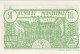 BILLETE LOCAL GUERRA CIVIL 50 CTS CONSEJO MUNICIPAL DE ALCAÑIZ - Autres & Non Classés