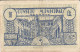 BILLETE LOCAL GUERRA CIVIL 50 CTS CONSEJO MUNICIPAL DE ALCAÑIZ - Autres & Non Classés