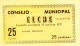 BILLETE LOCAL GUERRA CIVIL 25 CTS CONSEJO MUNICIPAL ELCHE - Autres & Non Classés