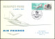 Air France Malev 1967 First Flight Covers Paris - Budapest - Paris - First Flight Covers