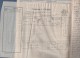 ASSURANCES L'UNION LAVAL - CONTRAT + PLAN PORT BRILLET ROUTE D'OLIVET 53 MAYENNE - 1929 - - Manuscrits