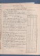 ASSURANCES L'UNION LAVAL - CONTRAT + PLAN PORT BRILLET ROUTE D'OLIVET 53 MAYENNE - 1929 - - Manuscrits