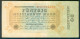 Deutschland, Germany - 50 Mrd. Mark, Reichsbanknote, Ro. 116 A, VF ( III ), Serie C, 1923 ! - 50 Milliarden Mark