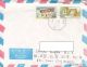 STAMPS ON COVER, NICE FRANKING, ARCHITECTURE, 1992, TURKEY - Cartas & Documentos