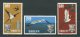 FORMOSE TAIWAN 1963 N° 434/436 * Neufs  = MH Infime Trace De Charnières Cote 45 &euro; Faune Oiseaux Birds Fauna Animaux - Unused Stamps