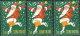 Finlande  1995. ~ YT 1283 à 1284 Par 3 - Noël (Série) - Oblitérés